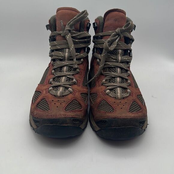 Vasque Breeze III Hiking Boots Women's Leather Nylon Gore-Tex Vibram - US 8 - Picture 2 of 6